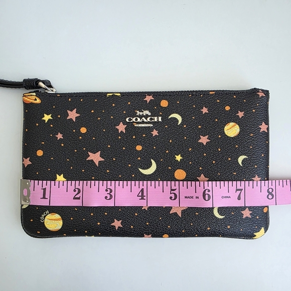 Coach NASA Constellation Wristlet - Picture 7 of 9